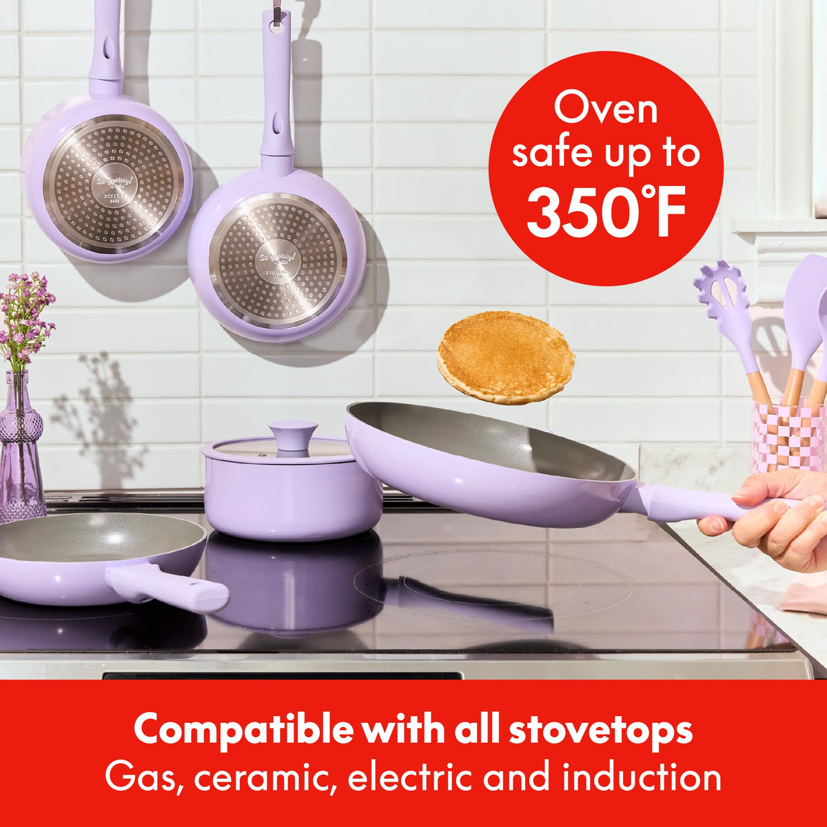 12 Piece Ceramic Nonstick Cookware Set P367975