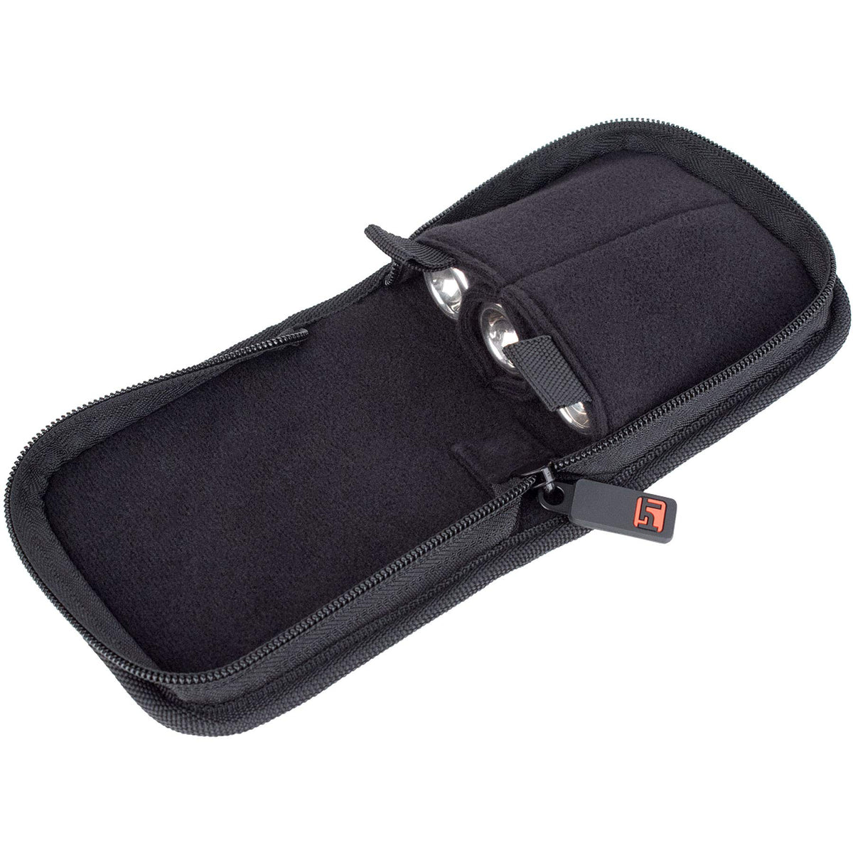 Trumpet/Small Brass 3-Piece Nylon Mouthpiece Pouch with Zipper Closure C155