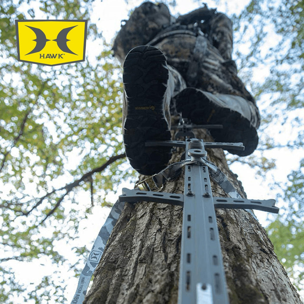 Hang-On Tree Stand with Footrest N6113