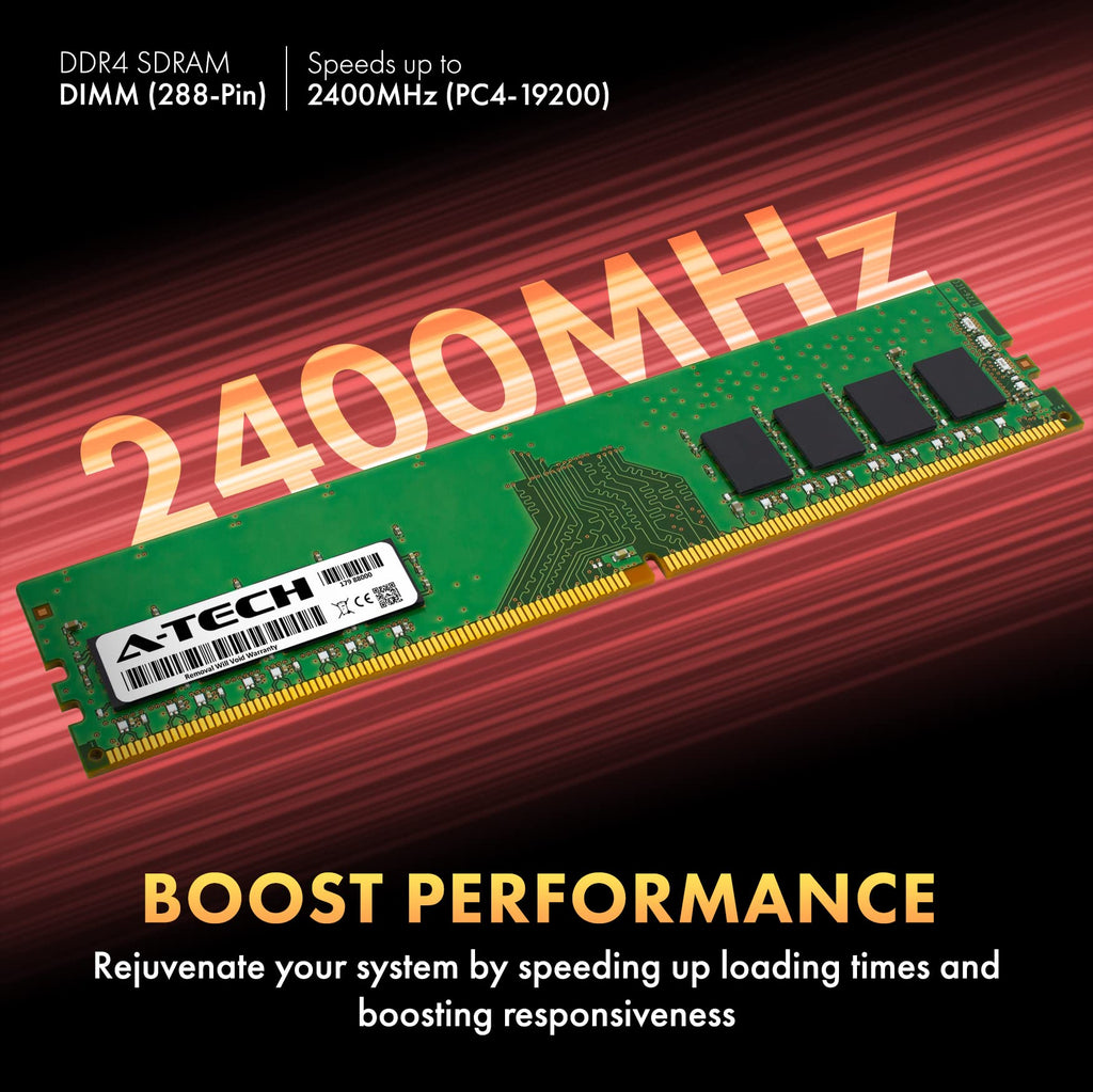 16GB DDR4 2400MHz Non-ECC Desktop RAM Memory Kit B9635