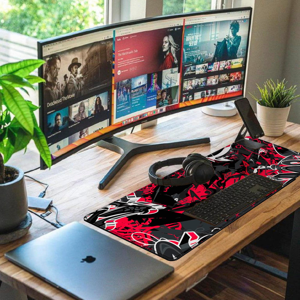 XXL Gaming Mouse Pad Large Desk Mat 31.06" x 11.8" R74994
