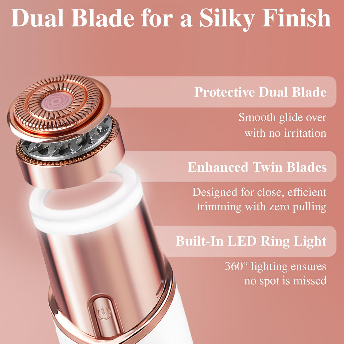 Facial Hair Removal for Women V642811
