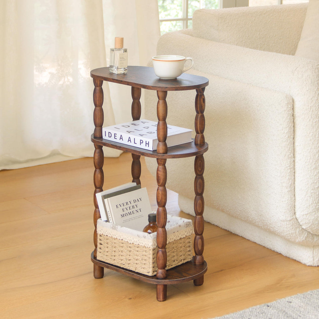 Small Narrow 3-Tier Side Table T587143