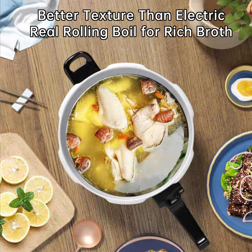 4.2 Quart Aluminum Pressure Cooker O54481