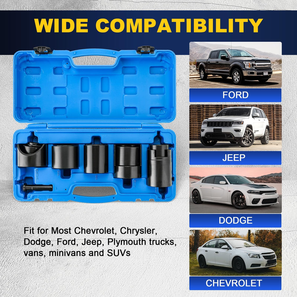 14 Pc Ball Joint Remover Installer Adapter Tool Set W82616