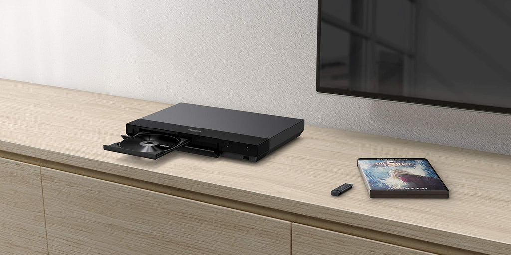 4K Ultra HD Blu-ray DVD Player with Wi-Fi I9498