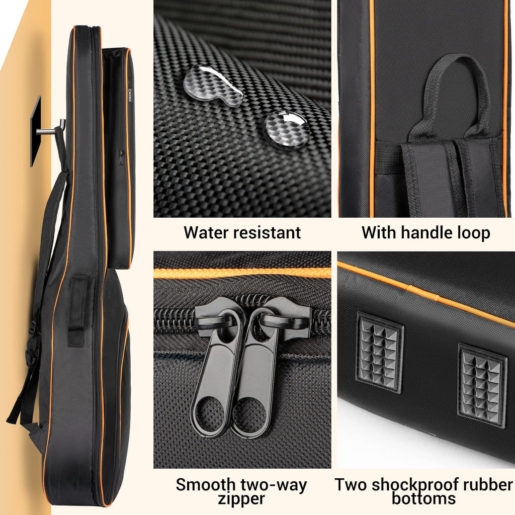 44 Inch Guitar Bag with Adjustable Shoulder Strap I575