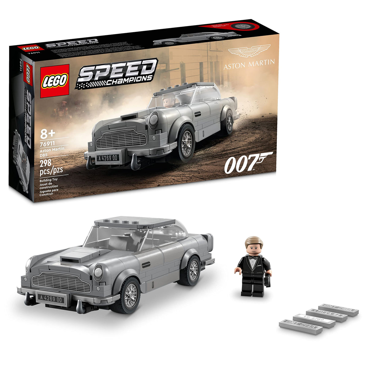 Building Toy Set 298 Pieces H2136