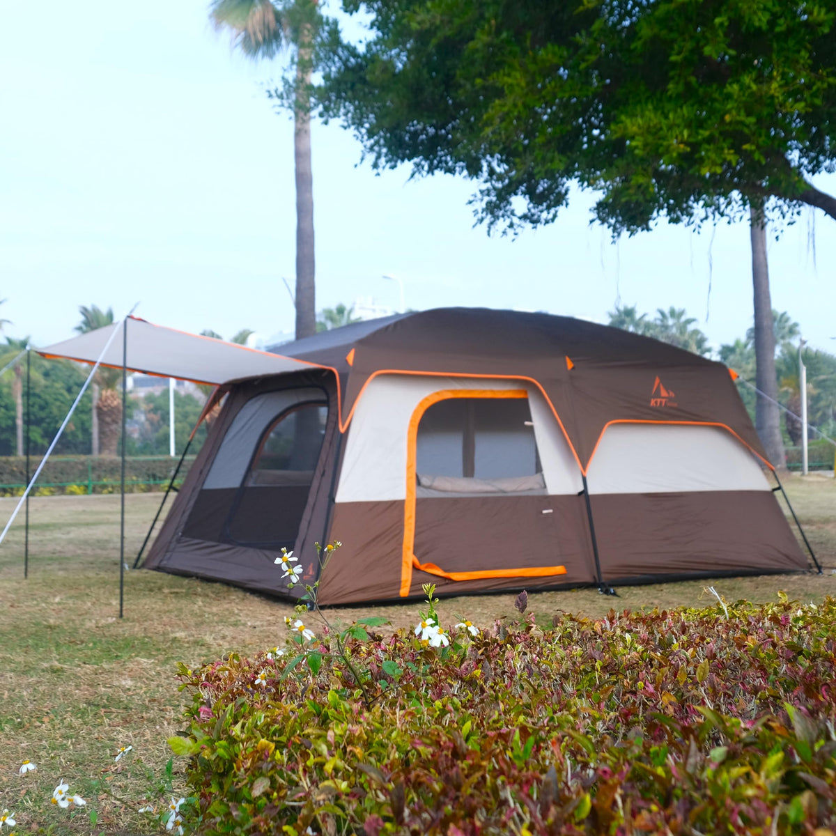Extra Large 10-12-14 Person Cabin Tent Z2896