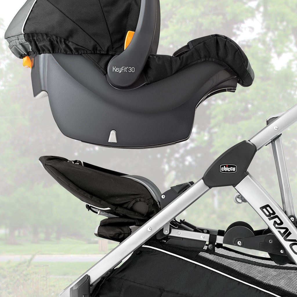 Double Stroller with Child & Parent Tray R5522