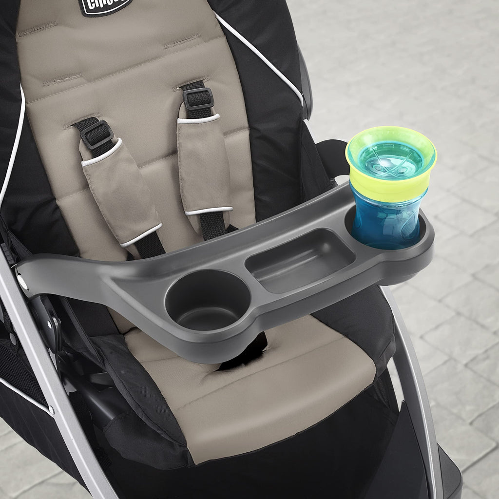 Double Stroller with Child & Parent Tray R5522