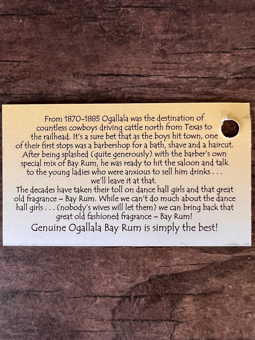 Bay Rum Limes & Peppercorns Aftershave 8 oz Z41793