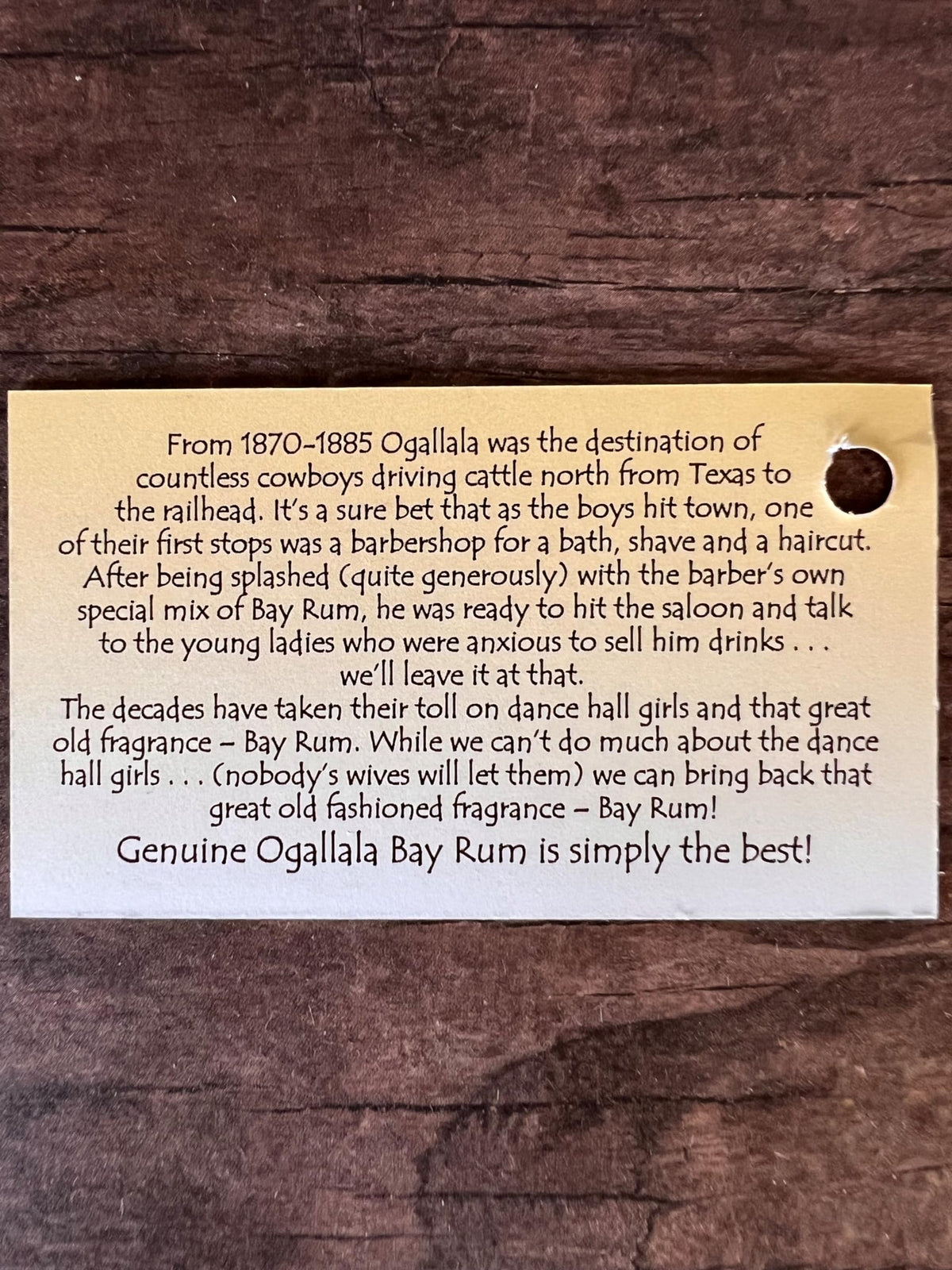 Bay Rum Limes & Peppercorns Aftershave 8 oz Z41793
