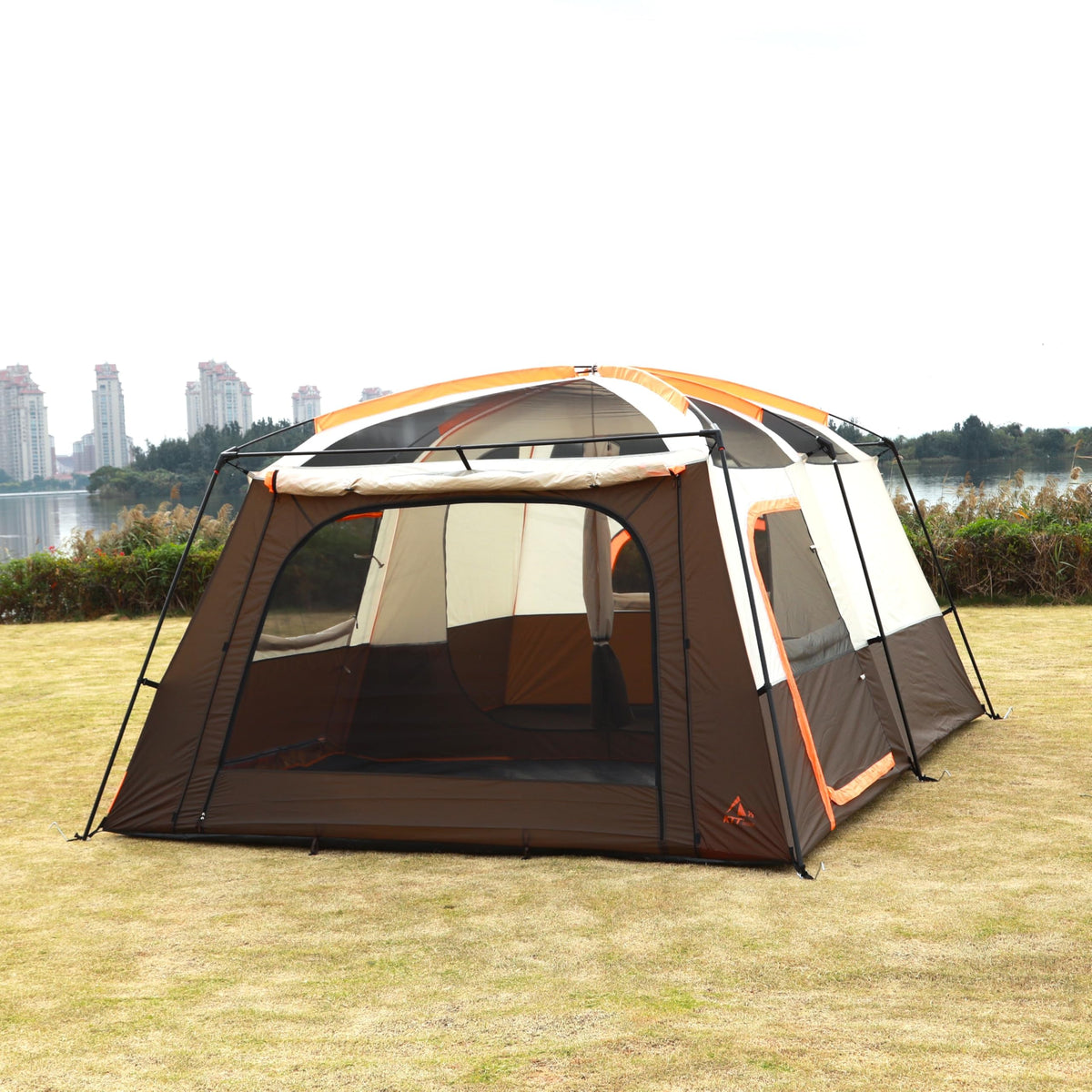 Extra Large 10-12-14 Person Cabin Tent Z2896