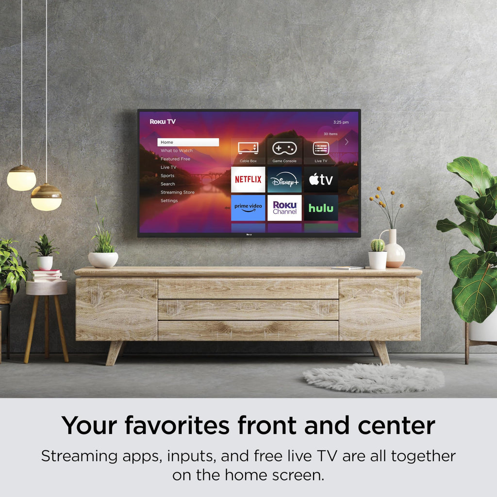 32-Inch 720p HD Smart TV with Voice Remote Q919606