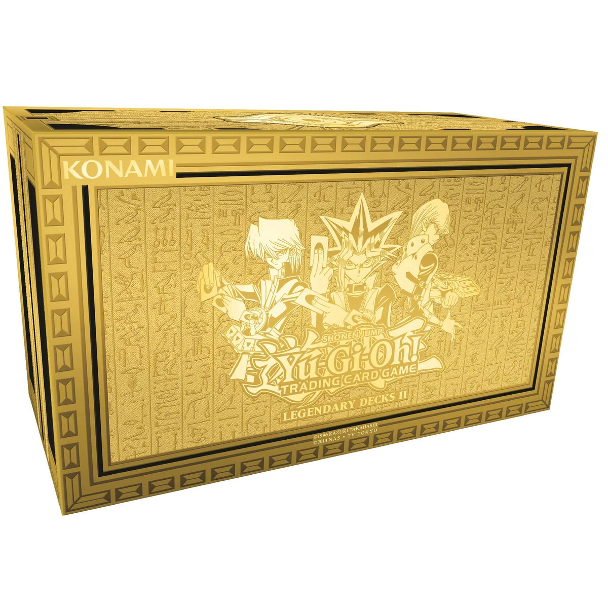 Yu-Gi-Oh! Legendary Decks II Box Set T437