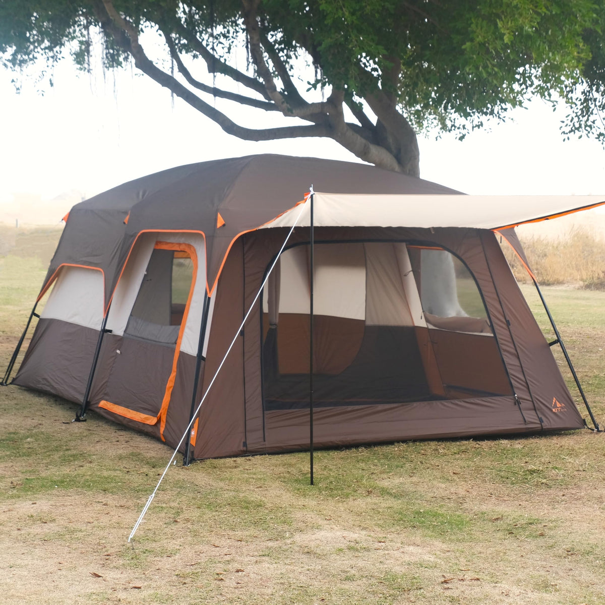 Extra Large 10-12-14 Person Cabin Tent Z2896