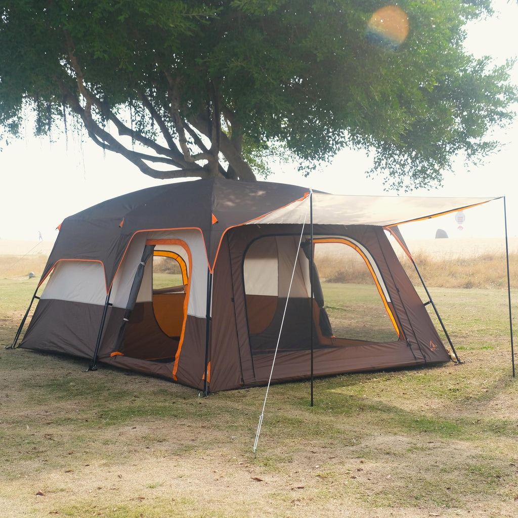 Extra Large 10-12-14 Person Cabin Tent Z2896