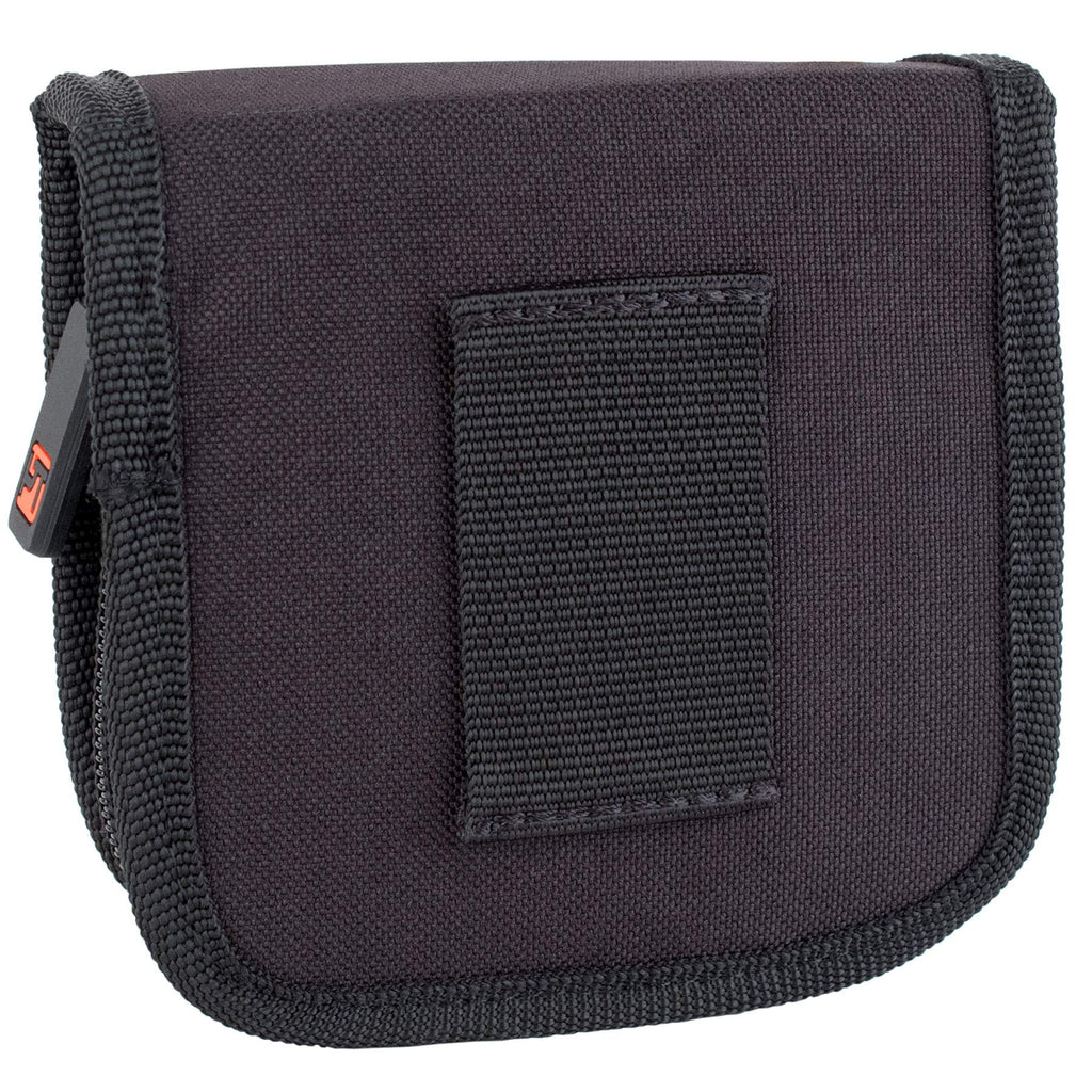 Trumpet/Small Brass 3-Piece Nylon Mouthpiece Pouch with Zipper Closure C155