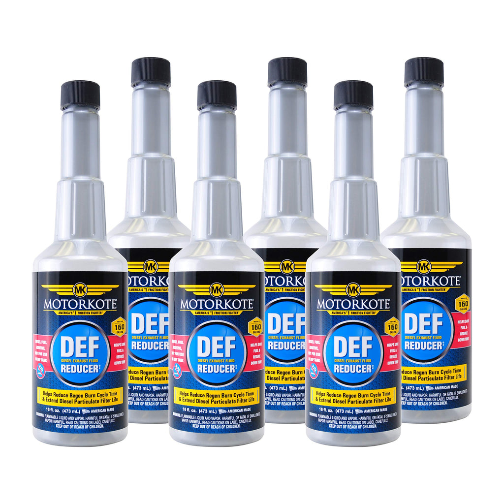 16 fl. oz 6 Pack Diesel Exhaust Fluid Reducer and DPF Cleaner W800