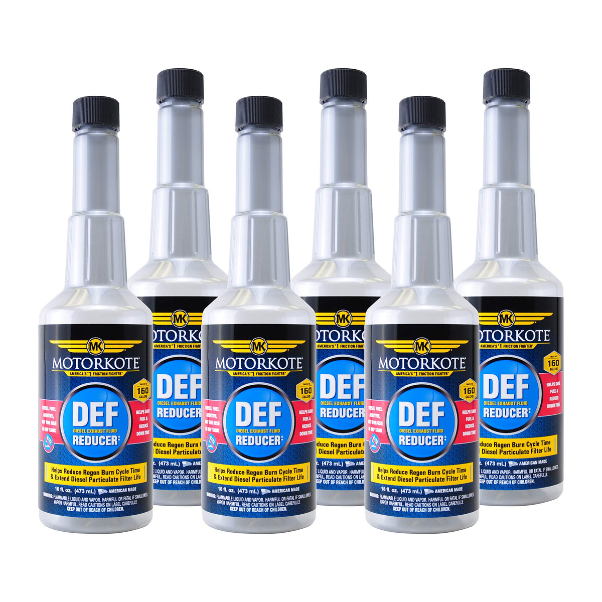 16 fl. oz 6 Pack Diesel Exhaust Fluid Reducer and DPF Cleaner W800