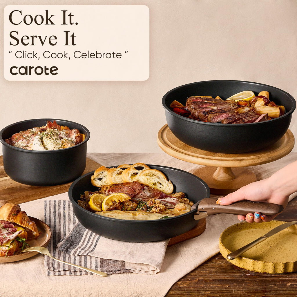 21 Pc Non Stick Cookware Set M11793
