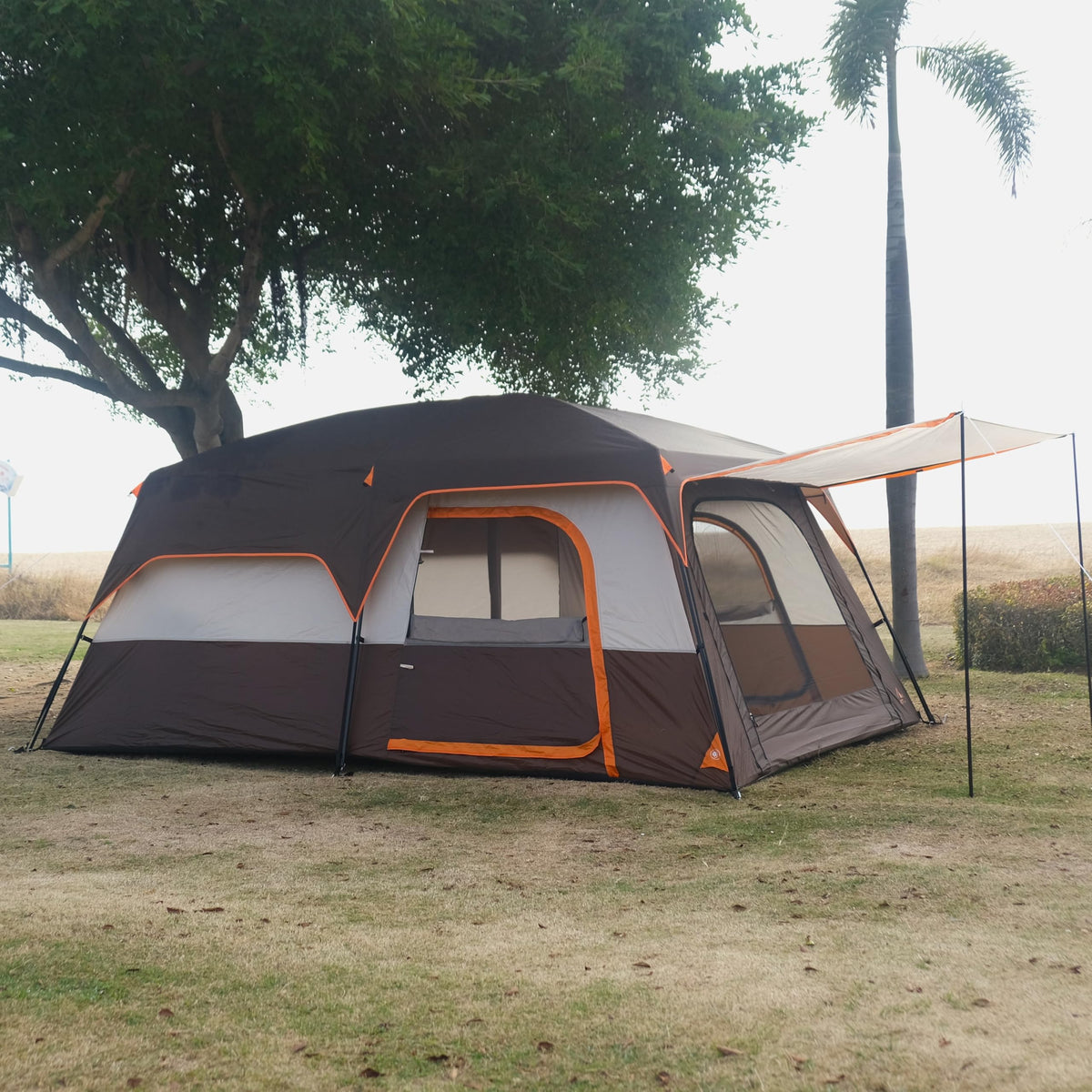 Extra Large 10-12-14 Person Cabin Tent Z2896