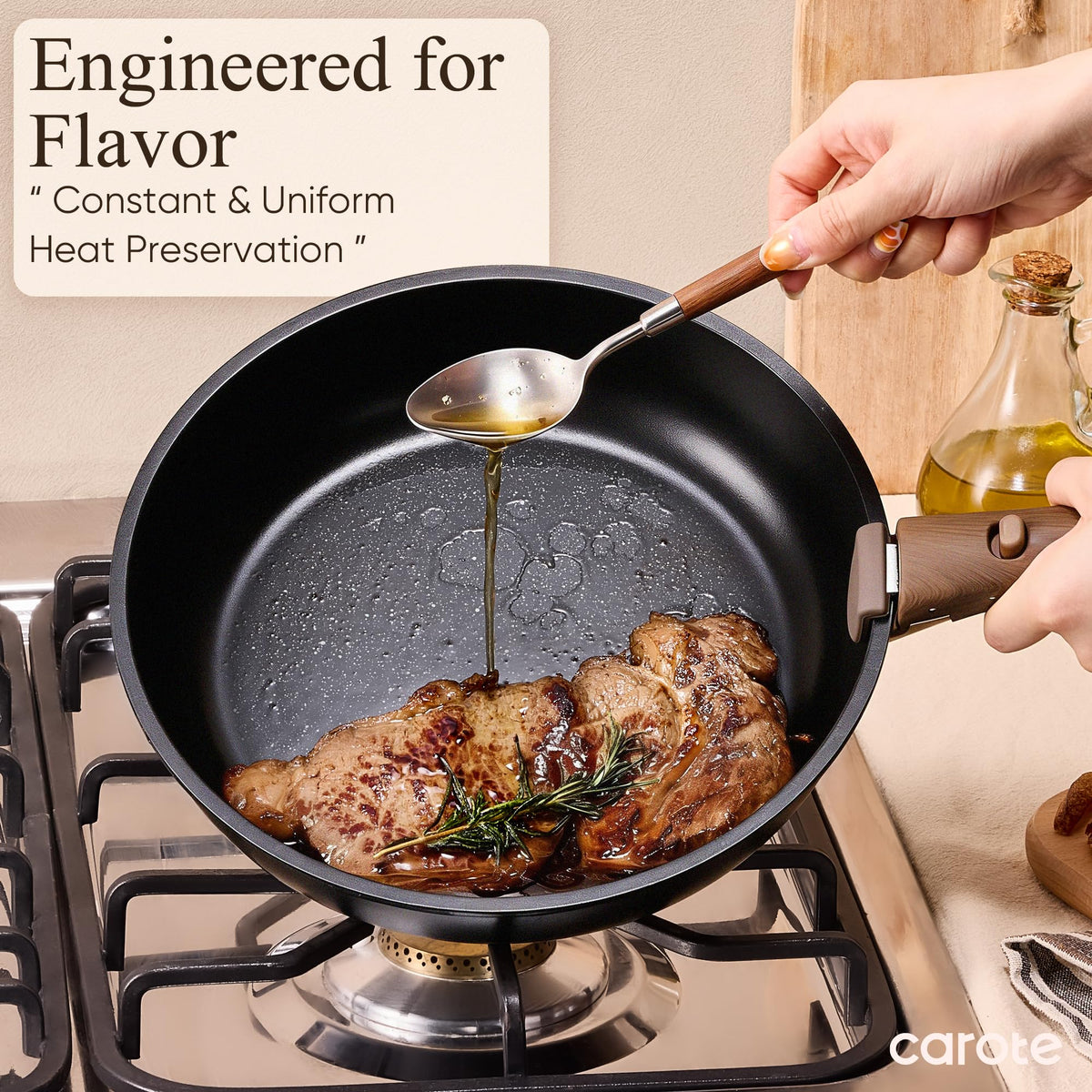 21 Pc Non Stick Cookware Set M11793