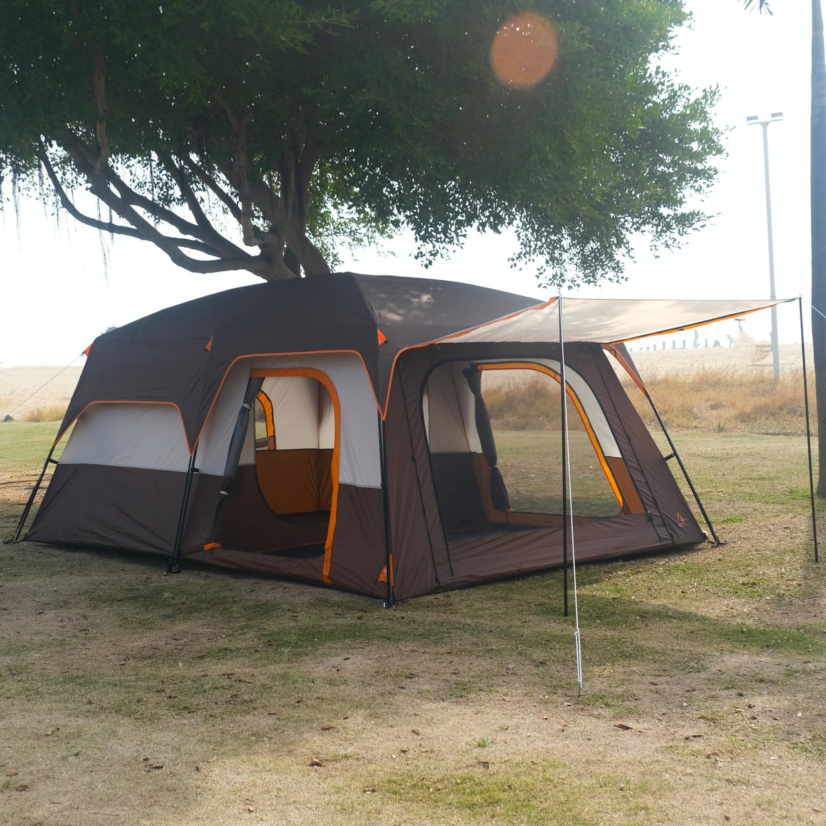Extra Large 10-12-14 Person Cabin Tent Z2896